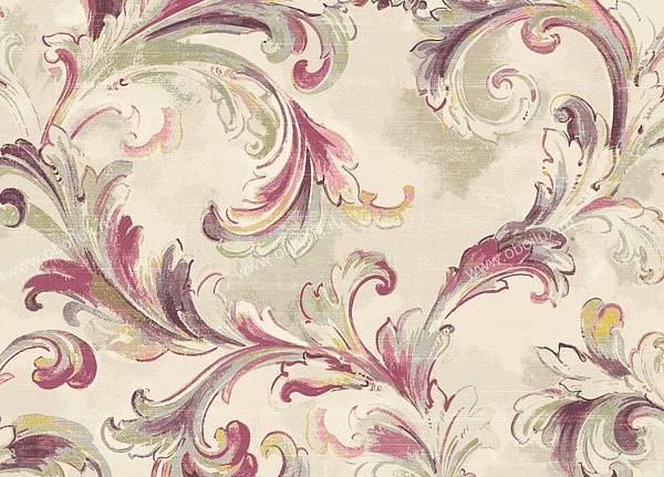 Обои Seabrook Watercolors AQ50109