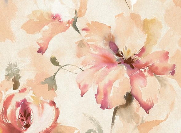 Обои Seabrook Watercolors AQ50005