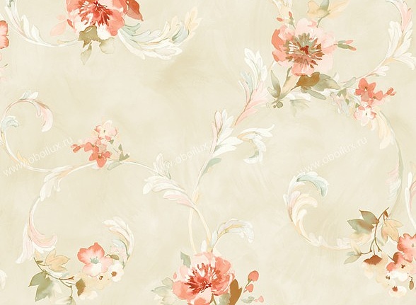 Обои Seabrook Watercolors AQ50305