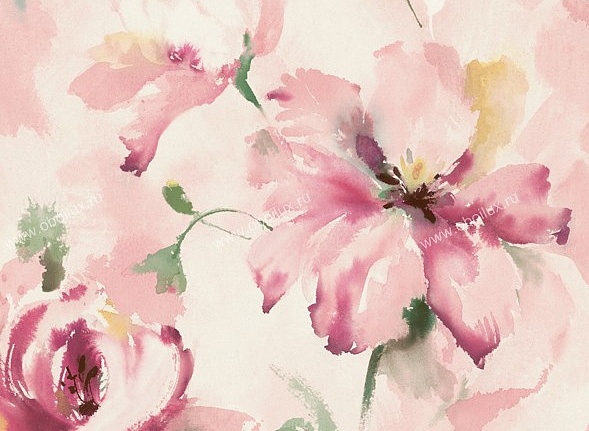 Обои Seabrook Watercolors AQ50001