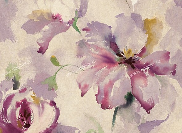 Обои Seabrook Watercolors AQ50009
