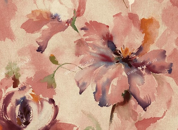 Обои Seabrook Watercolors AQ50011