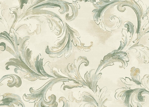 Обои Seabrook Watercolors AQ50102