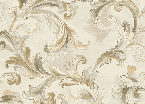 Обои Seabrook Watercolors AQ50107
