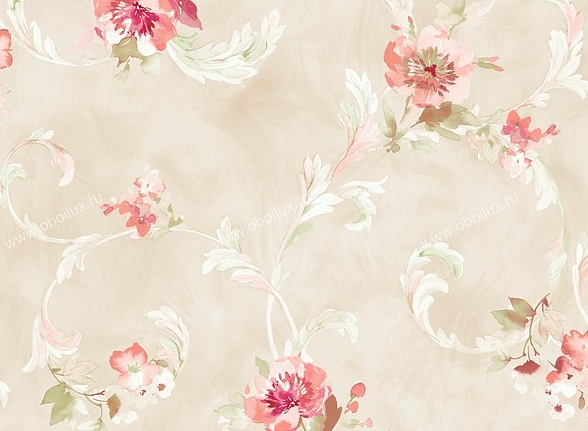 Обои Seabrook Watercolors AQ50301
