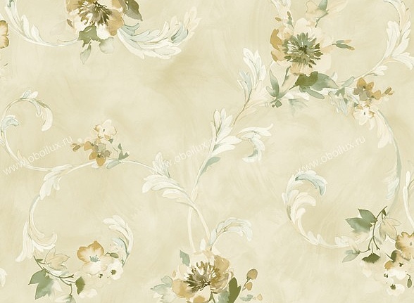 Обои Seabrook Watercolors AQ50307