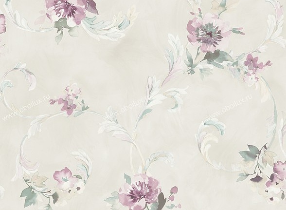 Обои Seabrook Watercolors AQ50309