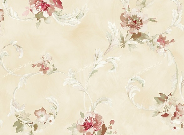 Обои Seabrook Watercolors AQ50311
