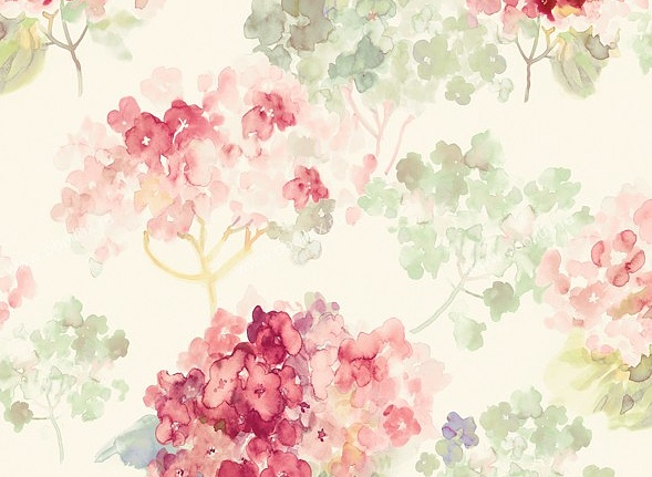 Обои Seabrook Watercolors AQ50501