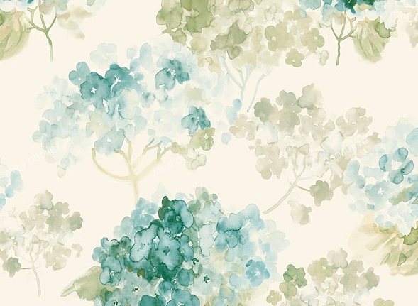 Обои Seabrook Watercolors AQ50502