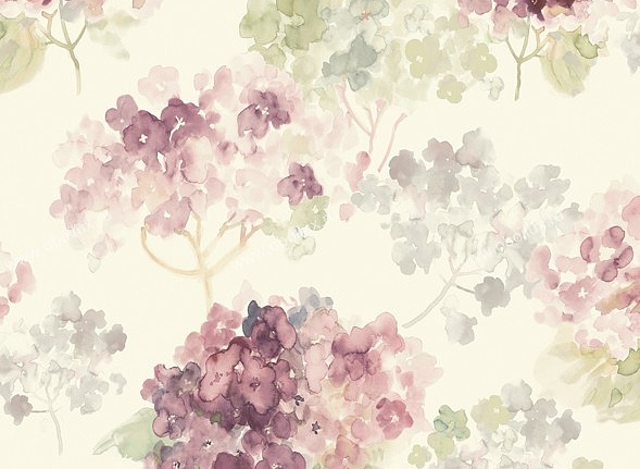 Обои Seabrook Watercolors AQ50519