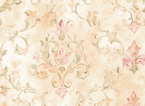 Обои Seabrook Watercolors AQ50905