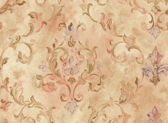 Обои Seabrook Watercolors AQ50911