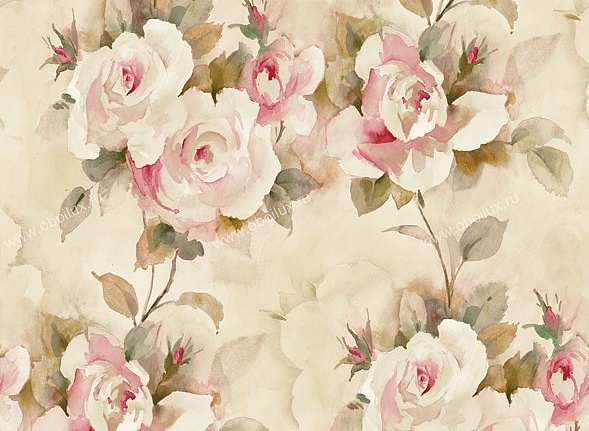 Обои Seabrook Watercolors AQ51101