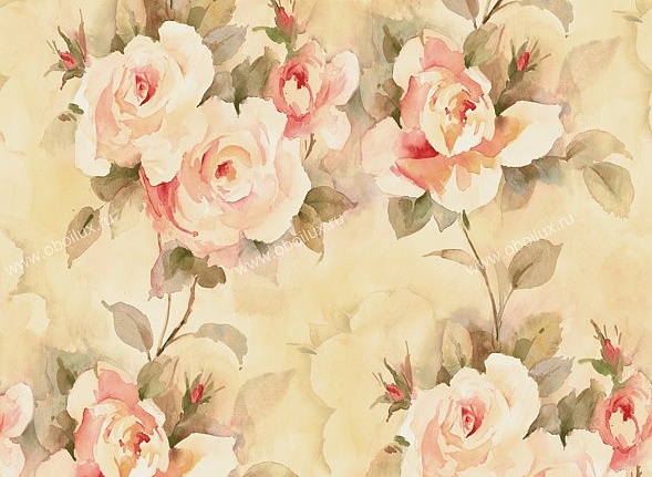 Обои Seabrook Watercolors AQ51103