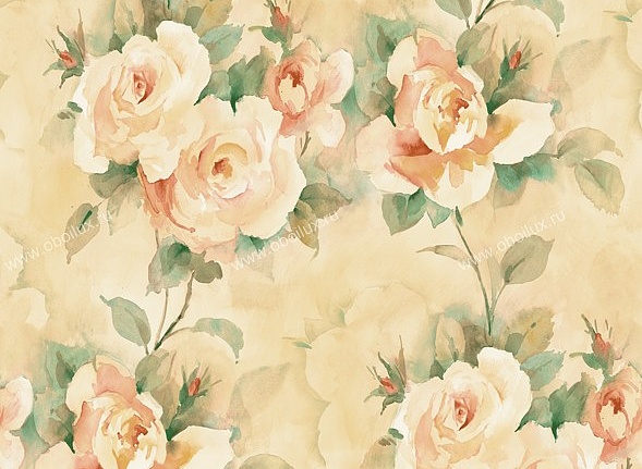Обои Seabrook Watercolors AQ51105