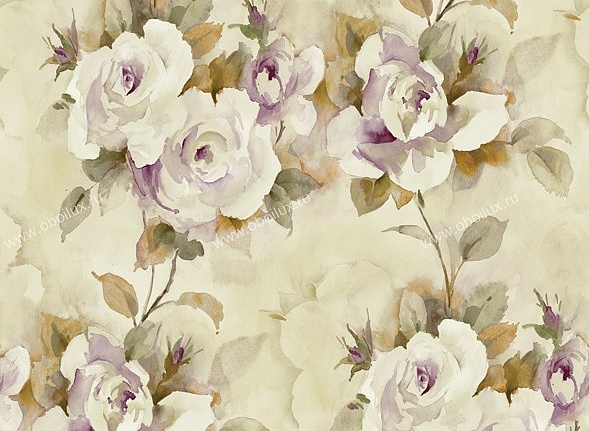 Обои Seabrook Watercolors AQ51109