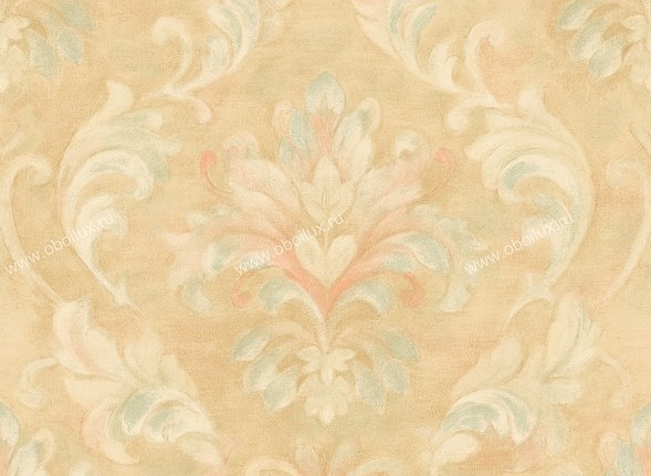 Обои Seabrook Watercolors AQ51605