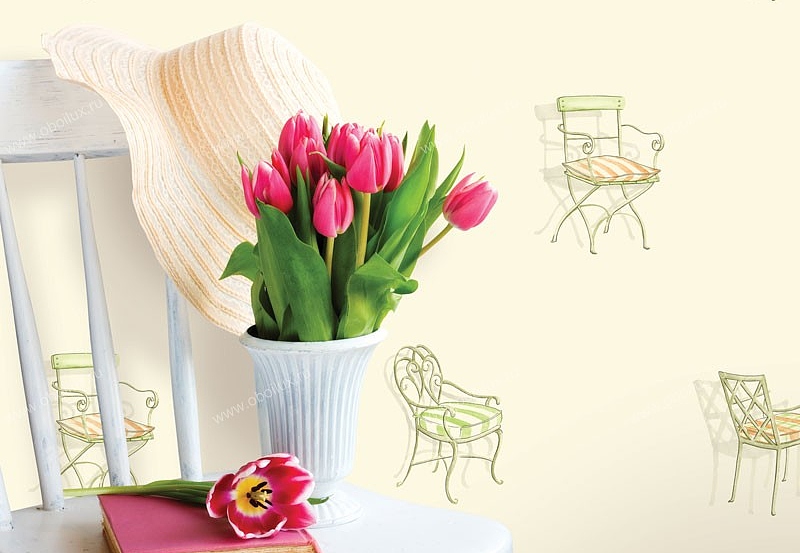 Обои Seabrook Le Jardin LJ80202