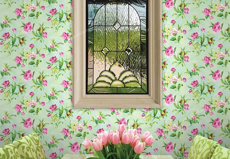 Обои Seabrook Le Jardin LJ80402