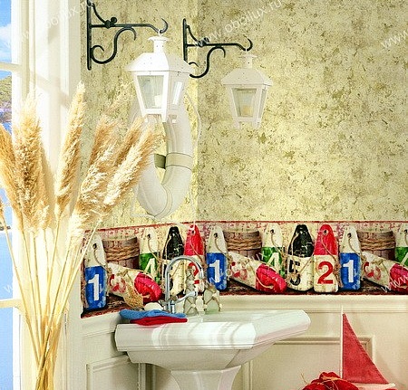 Обои Seabrook Affresco FR60108