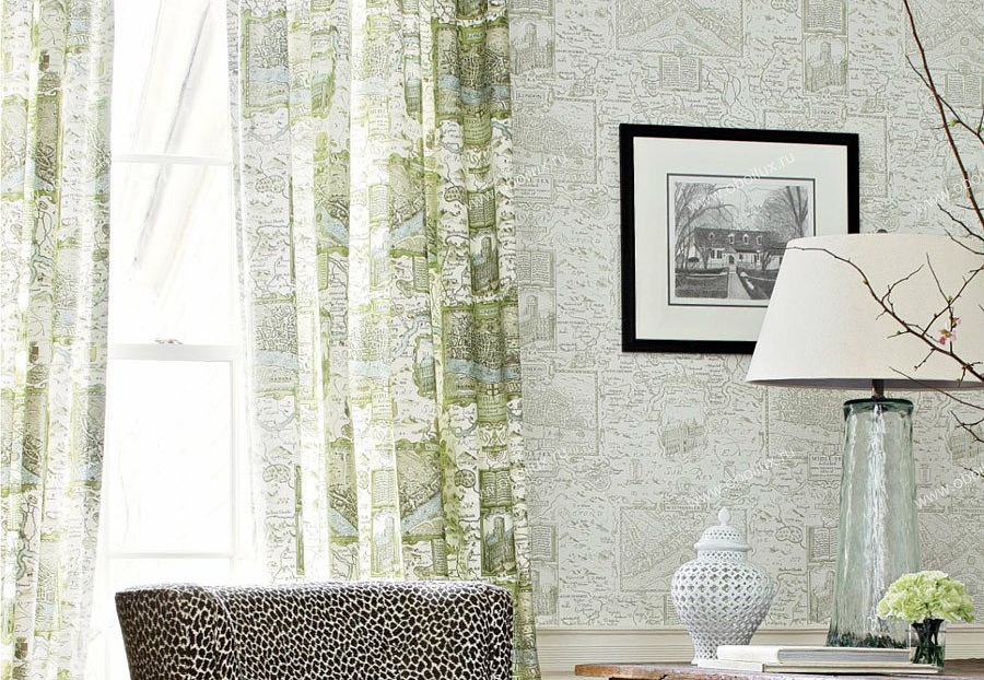 Обои Thibaut Anniversary T6012