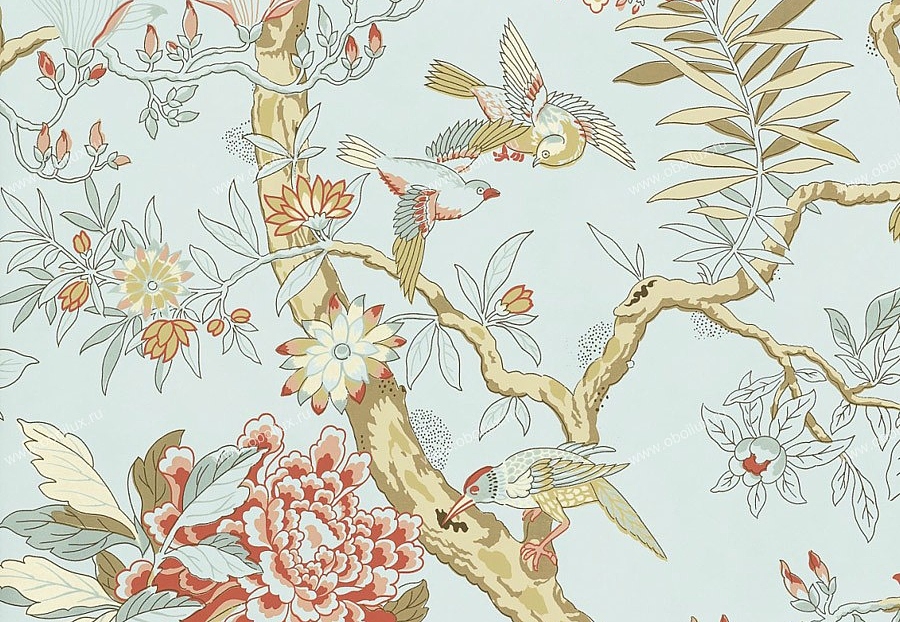 Обои Thibaut Anniversary T6060