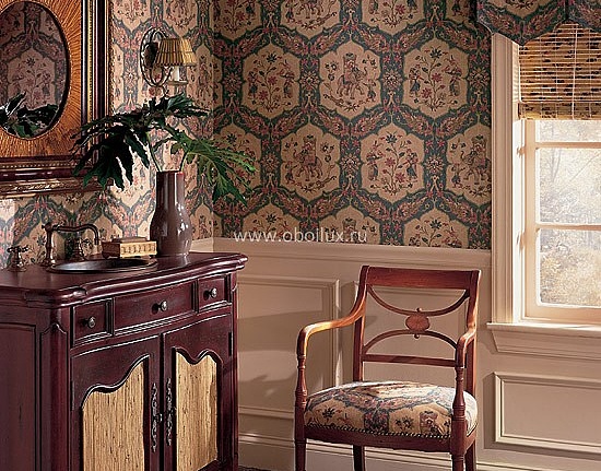 Обои Thibaut Tamarind T7154
