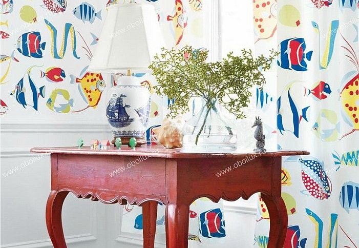 Обои Thibaut Resort T16088