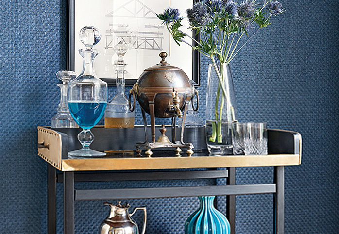 Обои Thibaut Grasscloth Resource III T1001