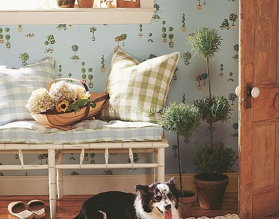 Обои Thibaut Canterbury T4810