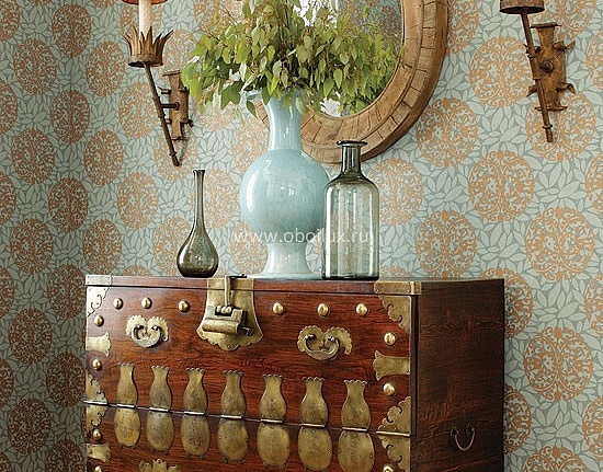 Обои Thibaut Filigree T2005