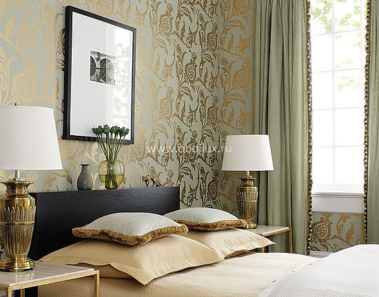 Обои Thibaut Filigree T2008