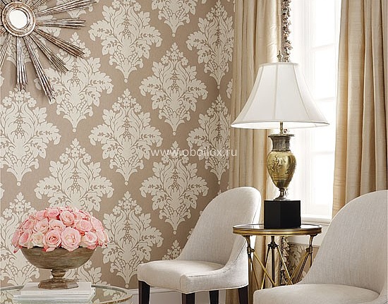 Обои Thibaut Filigree T2016