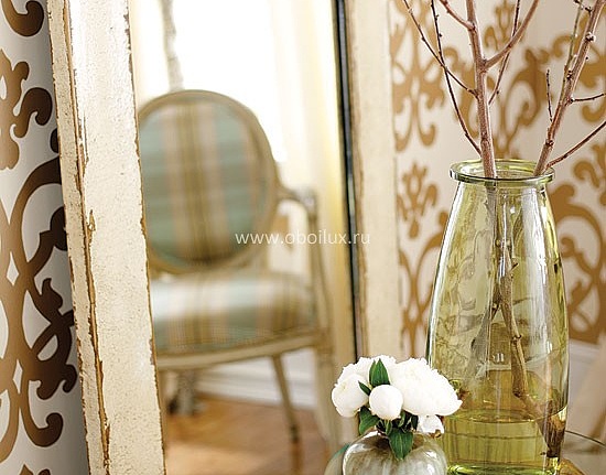 Обои Thibaut Filigree T2021