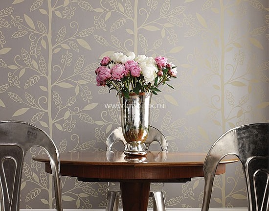 Обои Thibaut Filigree T2039