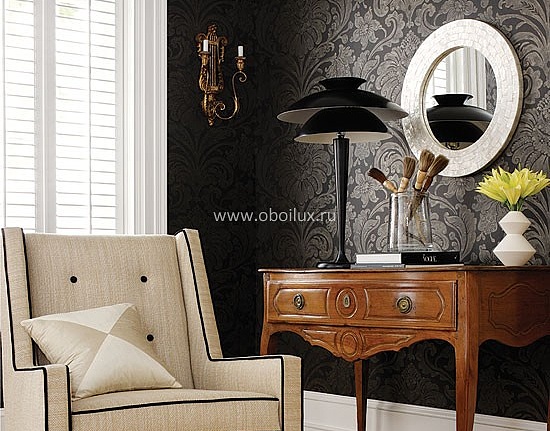 Обои Thibaut Filigree T2057
