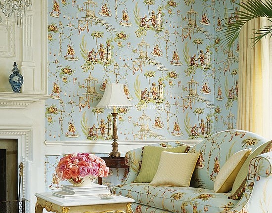 Обои Thibaut Great Estates T5807