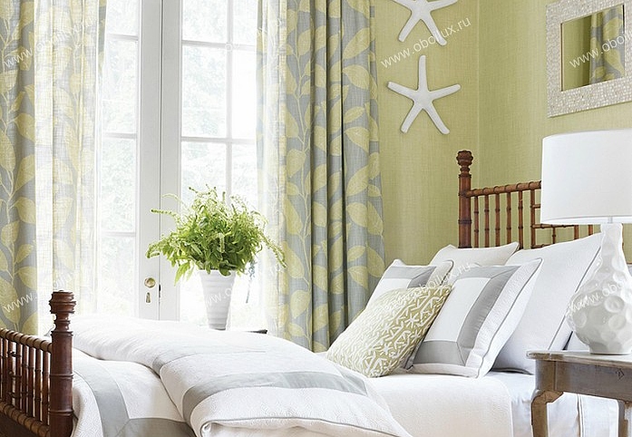 Обои Thibaut Grasscloth Resource III T5706