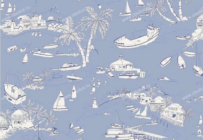 Обои Thibaut Biscayne T5759