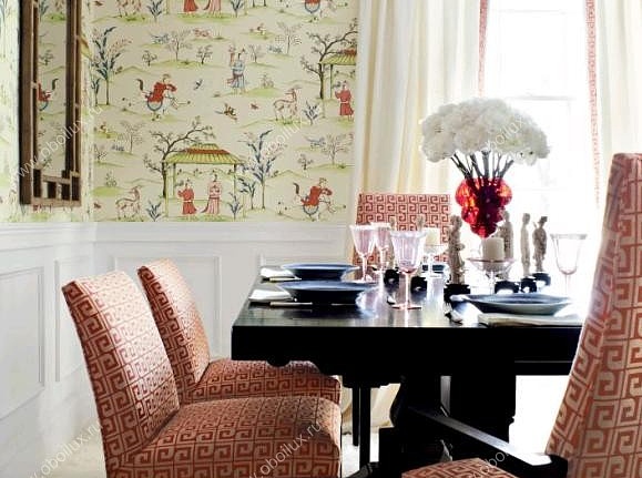 Обои Thibaut Shangri-la T8602