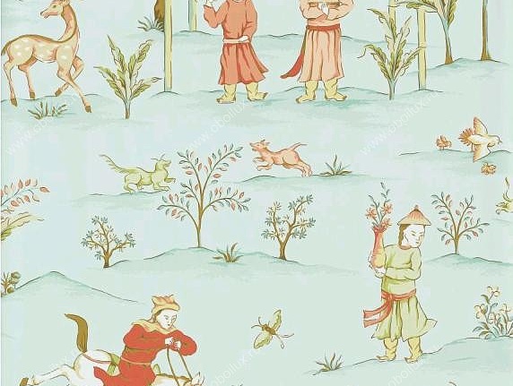 Обои Thibaut Shangri-la T8604
