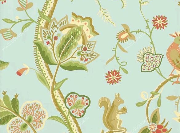 Обои Thibaut Shangri-la T8606