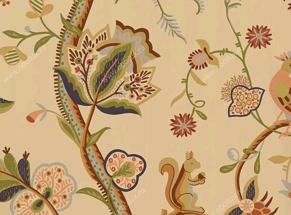 Обои Thibaut Shangri-la T8607