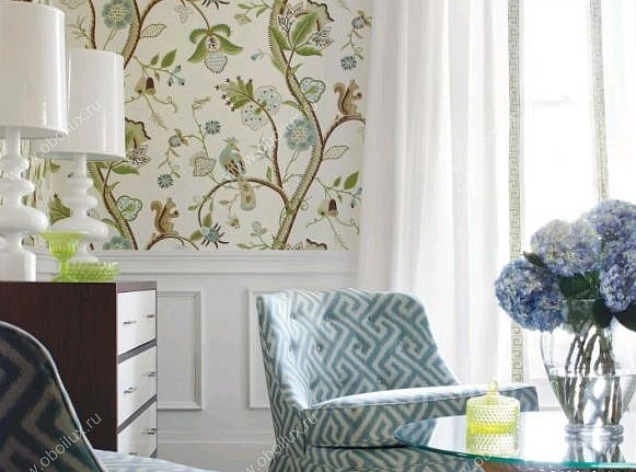 Обои Thibaut Shangri-la T8610