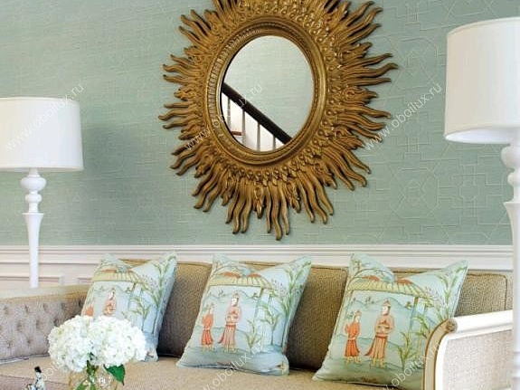 Обои Thibaut Grasscloth Resource III T8618