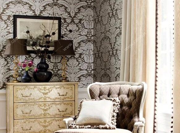 Обои Thibaut Damask Resource III T7615