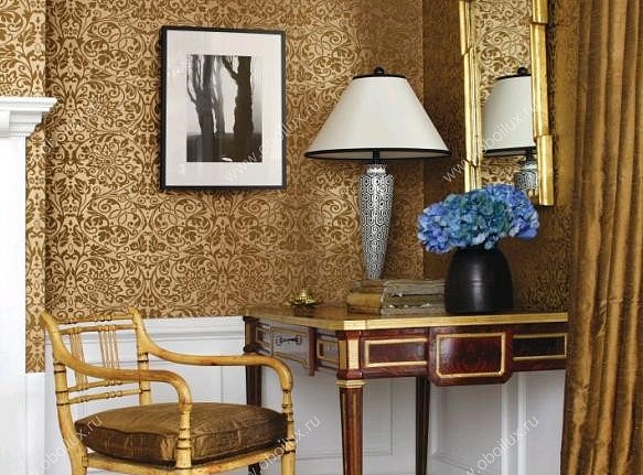 Обои Thibaut Damask Resource III T7650