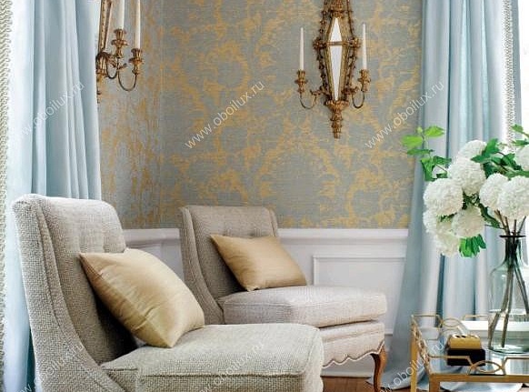 Обои Thibaut Damask Resource III T7661