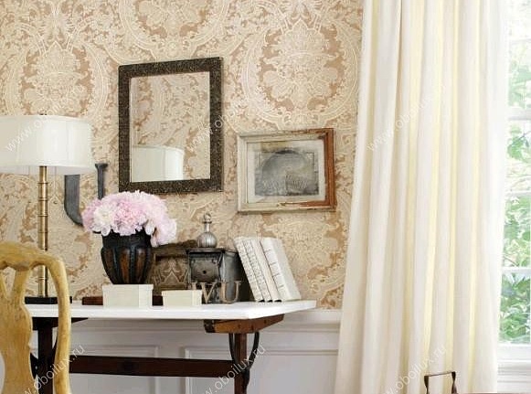 Обои Thibaut Damask Resource III T7686